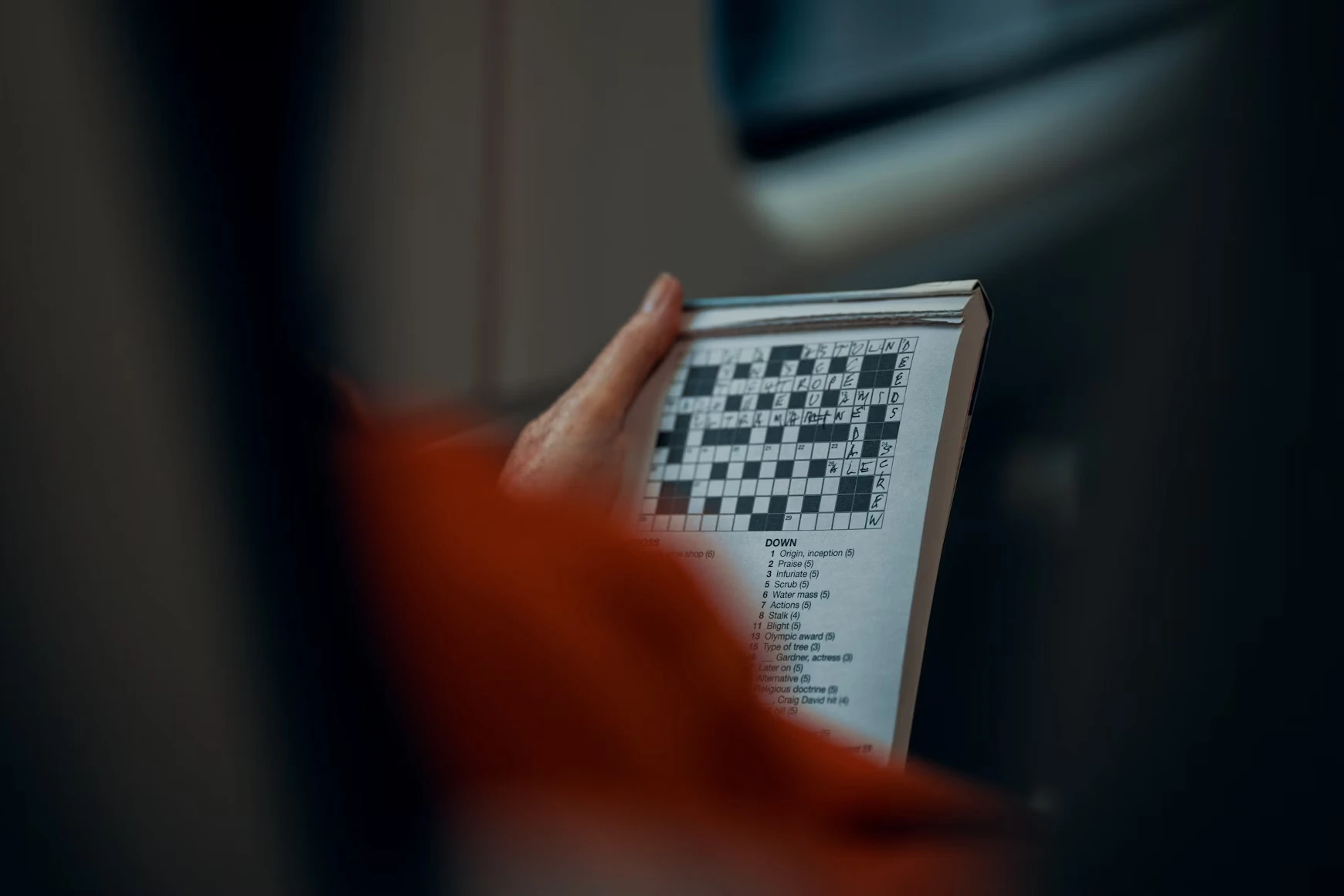 Evolution of Historical Crossword Puzzles